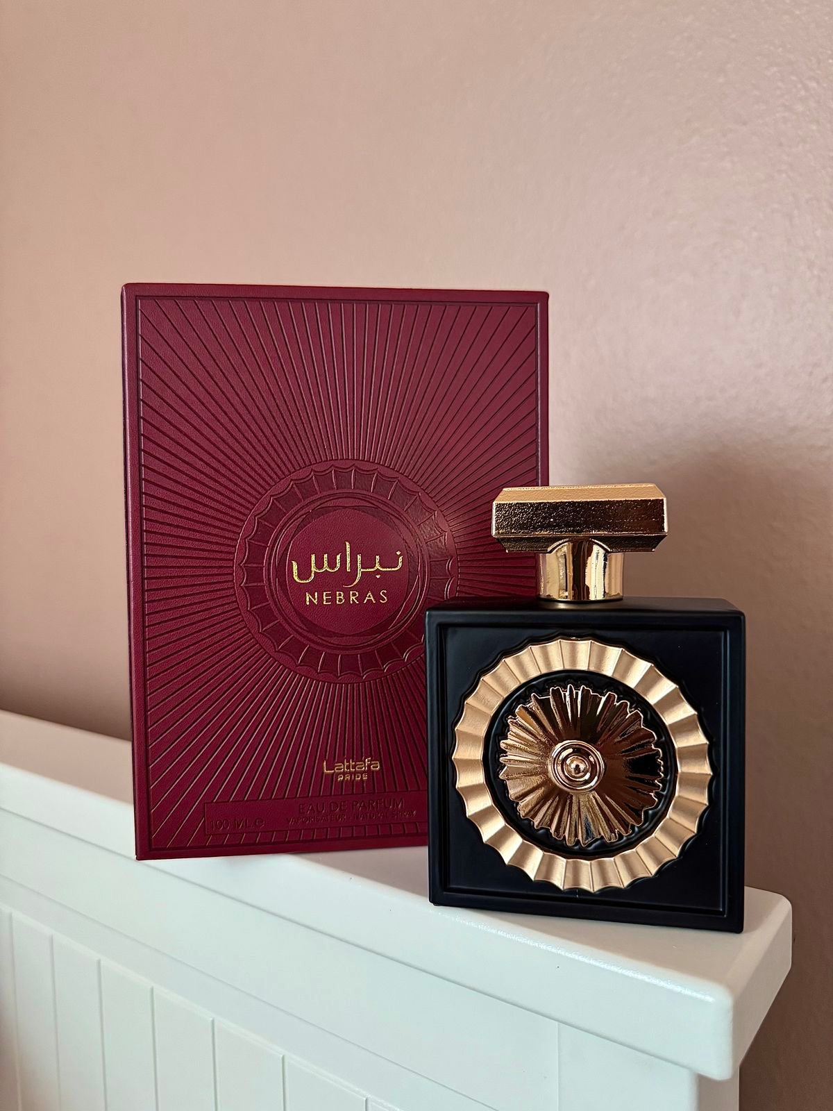 Lattafa pride Nebras Eau de parfum